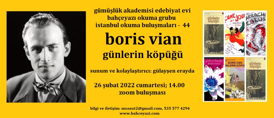 Boris Vian - Gnlerin Kp,