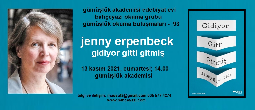 Jenny Erpenbeck - Gidiyor Gitti Gitmi