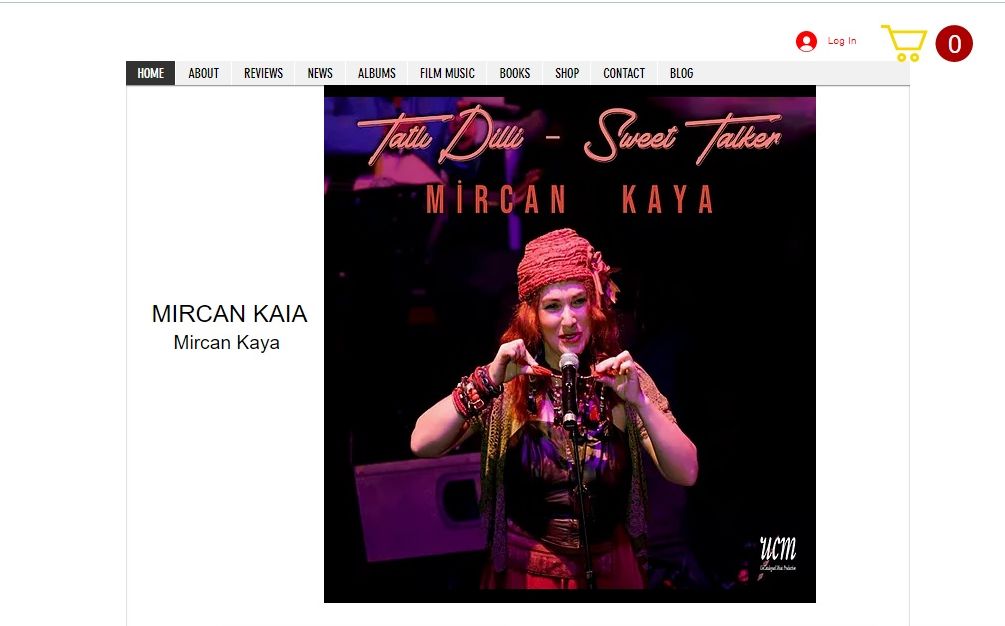 mircan kaya'nn resmi sitesi