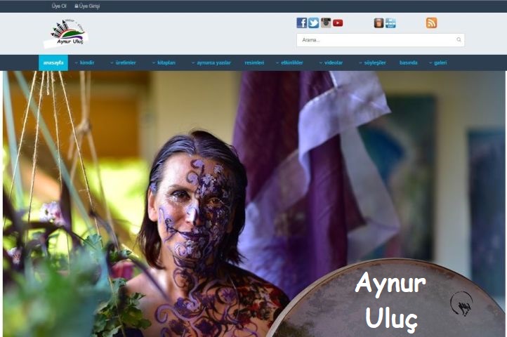 aynur ulu'un resmi sitesi